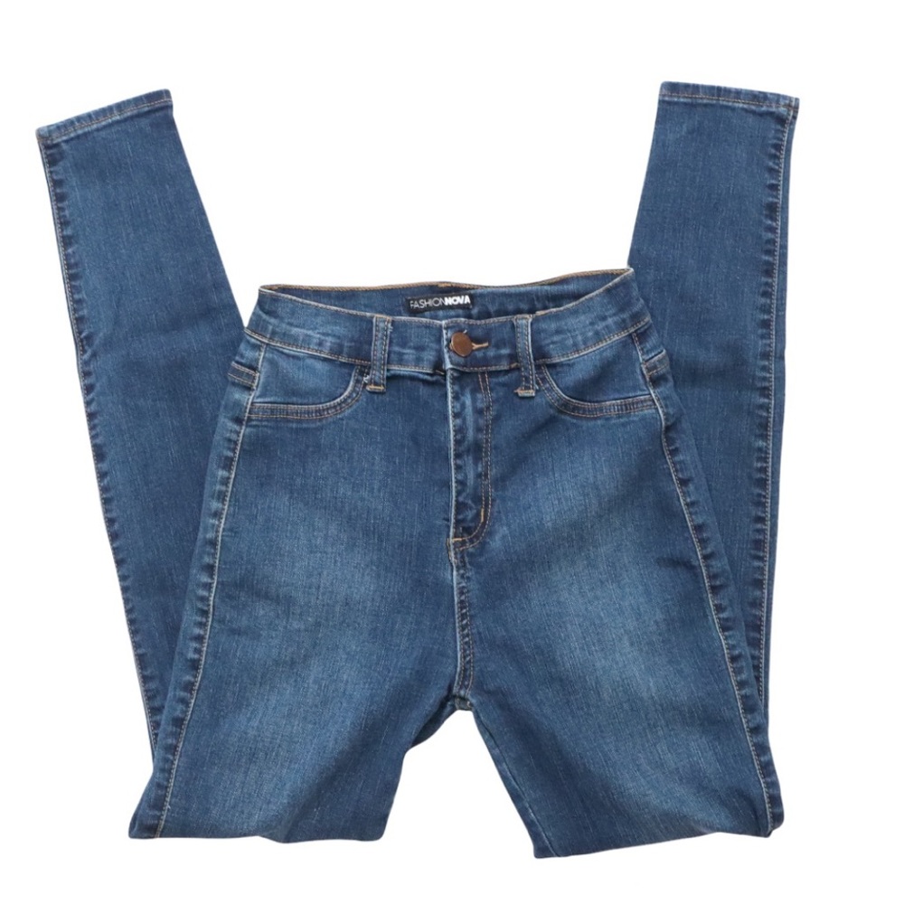Fashion Nova High Waist Skinny Jeans